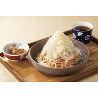 ふわっふわ！東京たらこスパゲティ「削りたてチーズの雪山たらこスパゲティ」を数量限定販売 画像