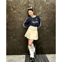 NMB48・塩月希依音、ポニテ＆ルーズソックスにファン「むっちゃかわいい」 画像
