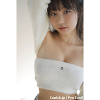 韓国人グラビアサイト「キューピック」でピョ・ウンジのデジタル写真集発売 画像