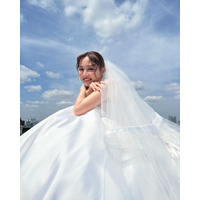 女神級の美しさ…内田理央、純白ウエディングSHOT公開 画像