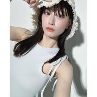 NMB48上西怜、美肌輝くノースリーブ姿にファン「かわいいの天才」 画像