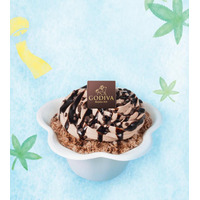 ゴディバ、初登場「チョコレートかき氷」を限定販売 画像