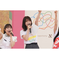 【TIF2024】「TOKYO IDOL FESTIVAL 2024」が灼熱の太陽のもと開幕、長濱ねる「よりみなさんと一緒に盛り上がって」 画像