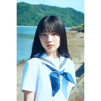 STU48・岡村梨央、1st写真集で15歳等身大の姿！「初恋を思い出すような、あたたかい気持ちになってもらえるといいな…！」 画像