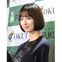 篠田麻里子、AKB48のミニスカ衣装披露！「可愛い過ぎ」「現役でいけます」 画像