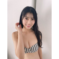 NMB48・板垣心和、水着オフショで美谷間くっきり！「ビジュが良い」「最高にセクシー」 画像