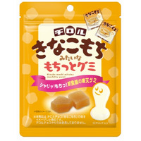 きなこもちが“寒天グミ”に！？「チロル きなこもちみたいなもちっとグミ」新発売 画像