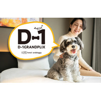 愛犬の写真でホテルスイート当たる！？hotel anddoggy京都二条が「D-1グランプリ」開催 画像