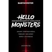 BABYMONSTER、初のワールドツアーを発表！ 北米公演も決定でグローバル活動を本格化 画像