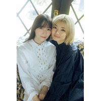 櫻坂46・藤吉夏鈴＆守屋麗奈、FLASHで“密着”ペアグラビア！ 画像