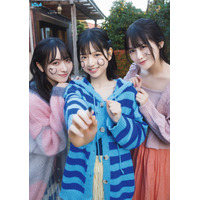 STU48・石田千穂、曽川咲葵、中村舞が『ボム』限定版の表紙に！ 全12Pのグラビアはお正月感たっぷり 画像