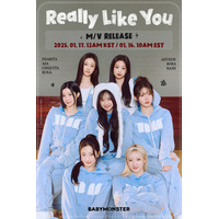 BABYMONSTER、新MV「Really Like You」公開決定！ さわやかなヒップホップR&B 画像