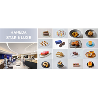 羽田空港、20日より新スイーツゾーン「HANEDA STAR & LUXE」オープン 画像