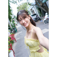 NMB48・上西怜、アイドル最後の写真集表紙公開！彼女と一緒に卒業旅行を妄想 画像