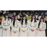 乃木坂46から遠藤さくら・井上和ら5人のメンバーが「MTV VMAJ Pre-Show」レッドカーペットに登場 画像