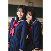 日向坂46・正源司陽子＆藤嶌果歩、制服姿で“女子校生の日常”を体現！『B.L.T.graduation2025』に登場 画像