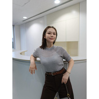 ラインもくっきり!村重杏奈、“なんでもない日の私服”に絶賛の声 画像