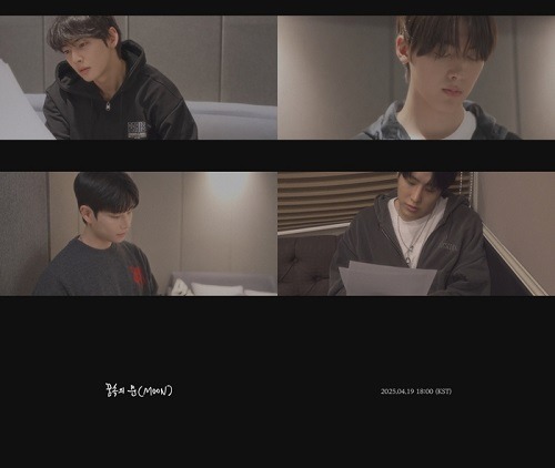 『夢の中のムン(Moon)』