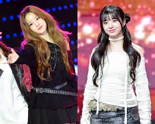 スヘ(左)とイェソ