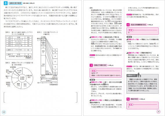 中学入試の新定番「思考力」問題を対策できる新シリーズ 「知識だけ