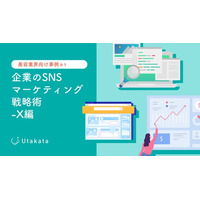 【美容業界向け事例あり】 企業のSNSマーケティング戦略術-X編