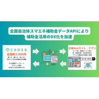 国際航業、「自治体スマエネ補助金データAPIサービス」を提供開始