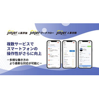 ジンジャーの複数サービスでスマートフォンの操作性がさらに向上