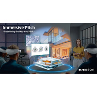 MESON、次世代3Dプレゼンテーションツール『Immersive Pitch』を発表