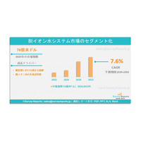 脱イオン水システム市場 - 世界産業分析、規模、シェア、成長、動向、予測 2024年 - 2033年