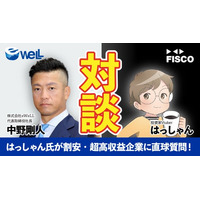 【動画公開】著名投資家VTuberはっしゃん氏、営業利益率が上場企業3,849社中23位のeWeLL企業価値をジャッジ ～理論株価チャートが示す在宅医療DX『超高収益株』の成長エンジン～