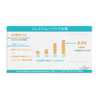 プレミアムヘアケア市場の需要、動向、成長、メーカーシェア、機会と洞察分析、2024年から2033年