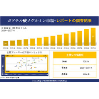 ガドテル酸メグルミン市場調査レポート - 世界市場規模、シェア、傾向の見通し、2025－2037年