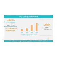 CRISPR遺伝子編集市場の需要、シェア、トレンド、成長、機会と洞察分析、2024年から2033年