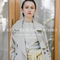 URBAN RESEARCH ROSSO（アーバンリサーチ ロッソ）がUSAGI ONLINEに3月13日(木) 0:00オープン