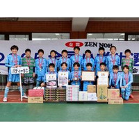 全国大会へ進む関東優勝チームはバディーＳＣ（神奈川県）！ ＪＡ全農が各県の特産品で選手を後押し