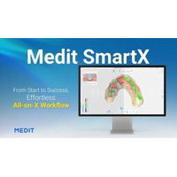 Medit、新たなAll-on-Xソリューション「Medit SmartX」を発売