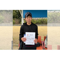 【ソフトテニス】ルーセント大阪の藤井一貴選手が「全日本シングルス選手権大会」出場権を獲得！