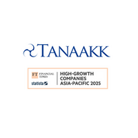 TANAAKKがランキングTOP50に選出｜Financial Times アジア太平洋 急成長企業2025