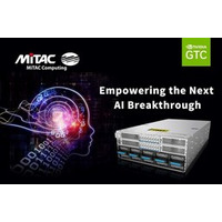 MiTACコンピューティング、「GTC 2025」でNVIDIAが加速する先進AIサーバ・ソリューションを発表