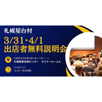 新たな飲食空間「札幌屋台村」が誕生!出店を希望される方々にご案内いたします。