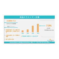 高温エラストマーの世界市場規模：産業、シェア、成長、需要、動向、機会、競合状況、主要地域 2033